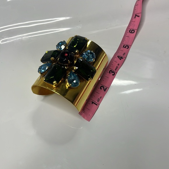 ERICKSON BEAMON VINTAGE LARGE CUFF BRACELET - Picture 3 of 11